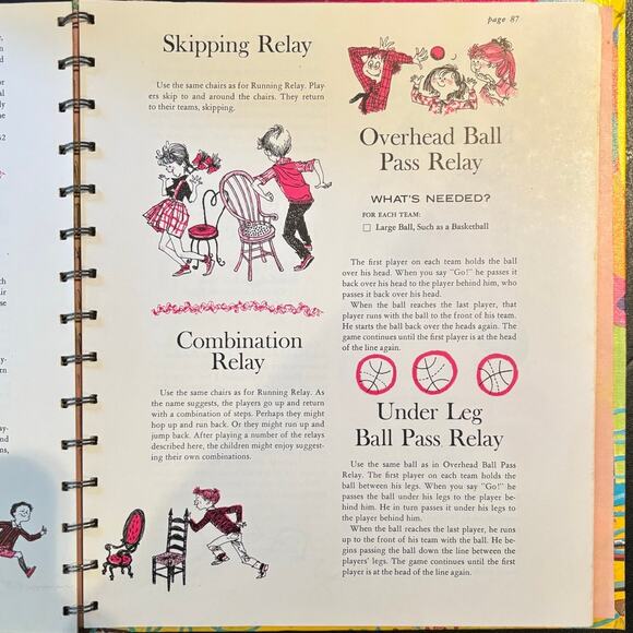 VTG 1964 Betty Crocker's Parties for Children Book, Second Printing, HC - Picture 4 of 6